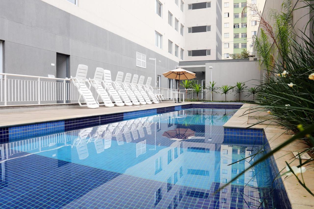 Aconchegante Studio No Bras Apartamento São Paulo Exterior foto